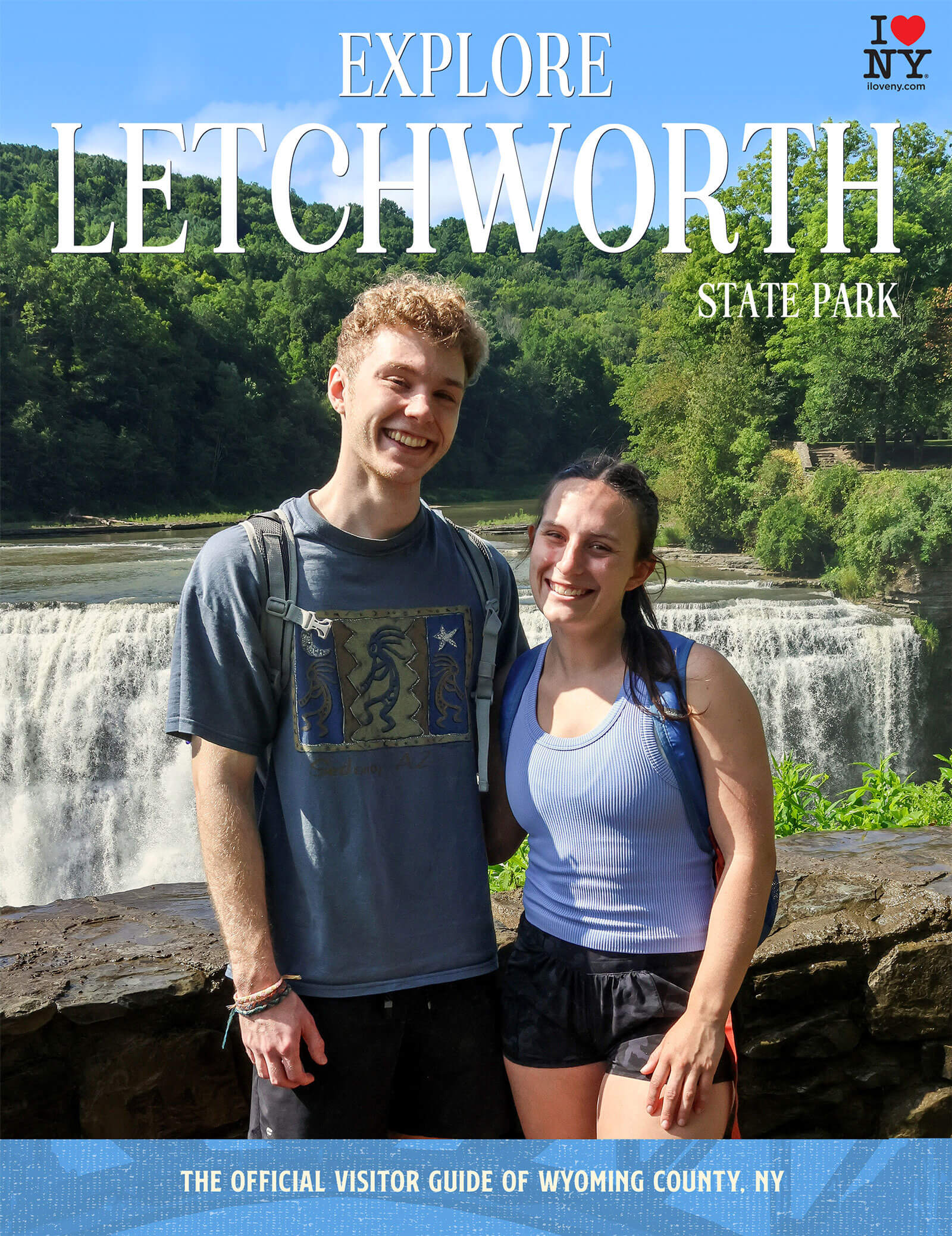 2026 Maple Weekends In Western New York WYCO Tourism 2025 Visitor Guide Cover 